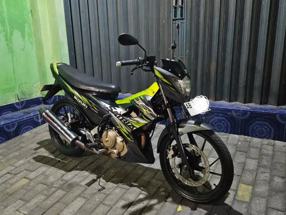 Suzuki Satria FU 2013 Facelift Original Standar