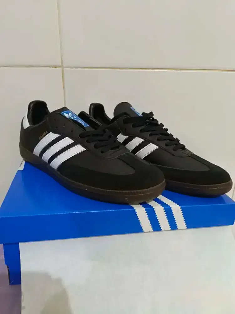 samba og black white