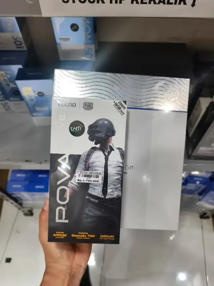 TECNO POVA CURVE 5G 8/256GB | ATLANTIS DAHSYAT