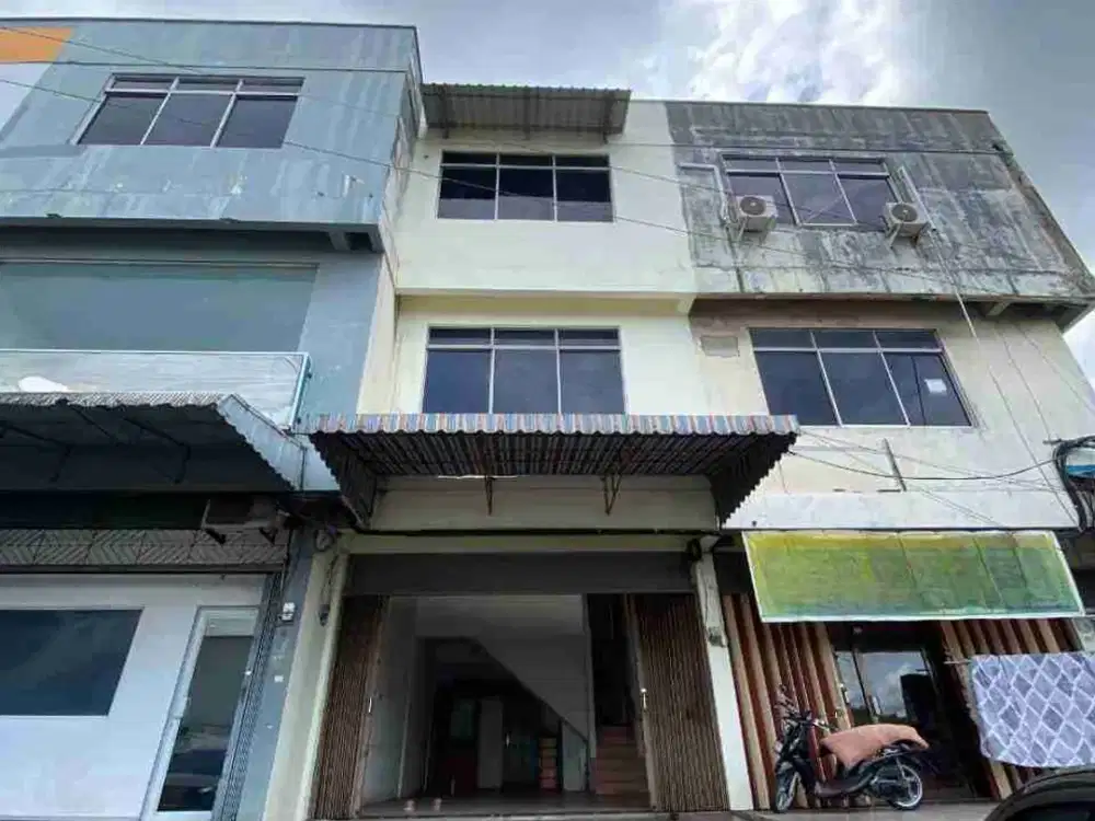 Ruko Nagoya di Komplek Galaxy Centre Posisi Ring 1 dekat Nagoya Thamrin