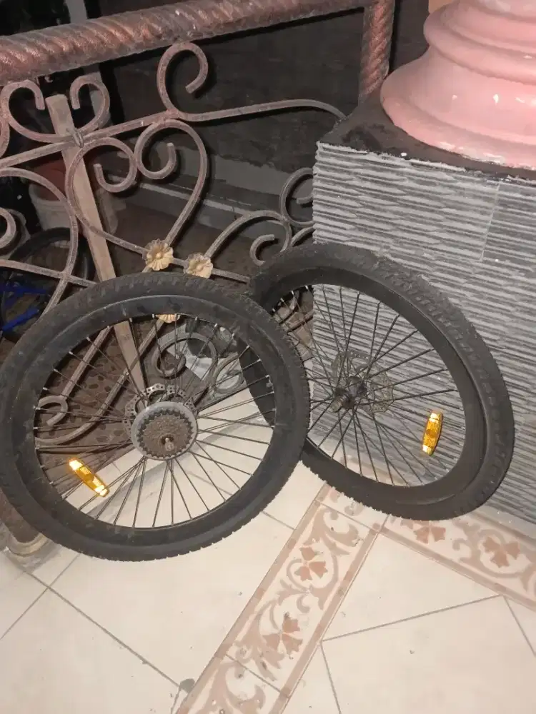 Velg Sepeda MTB set depan blkng
