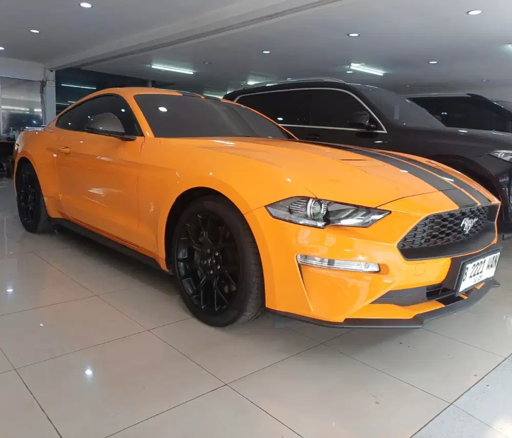 Only 3900 miles Ford Mustang 2019