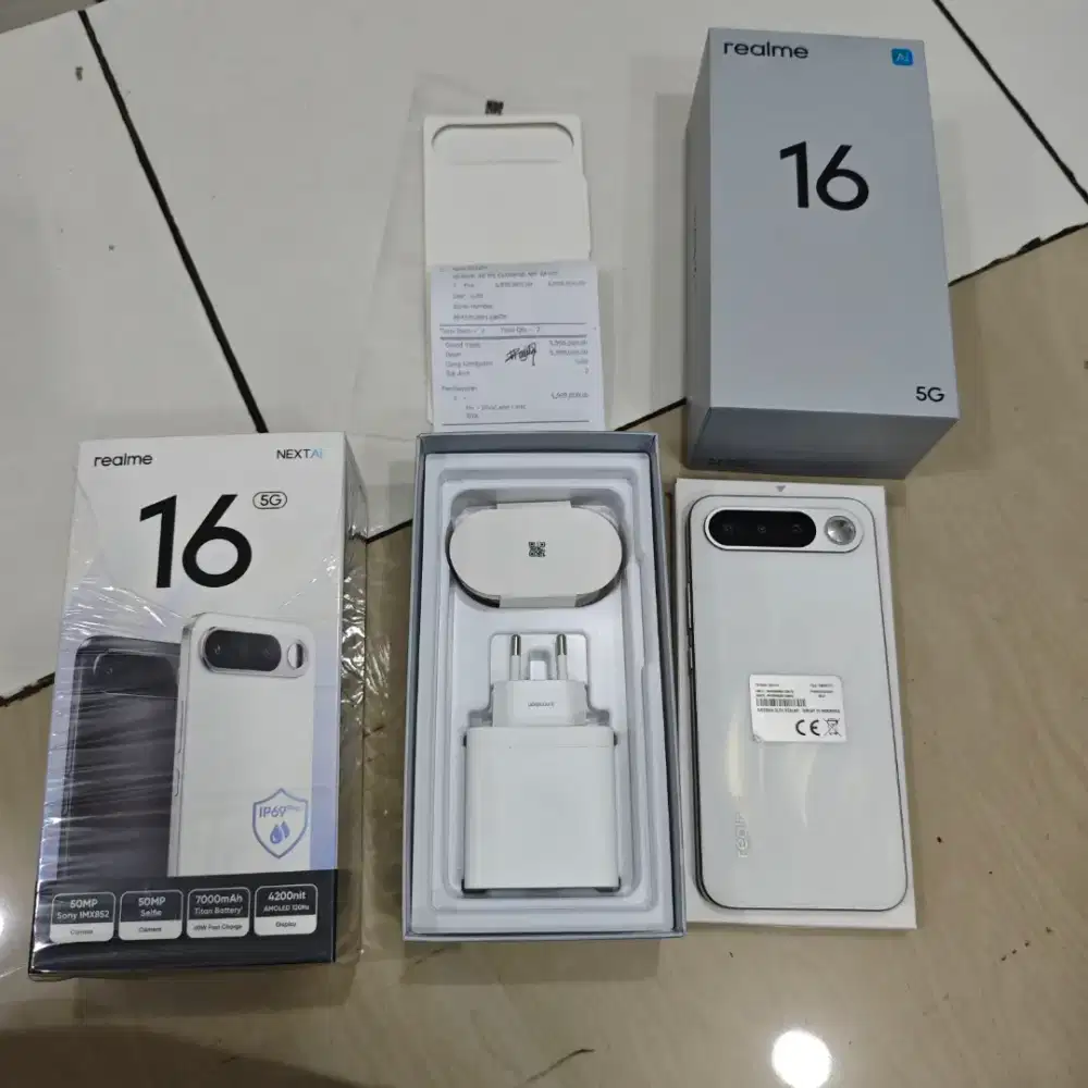 realme 16 5g 12 256 fullset