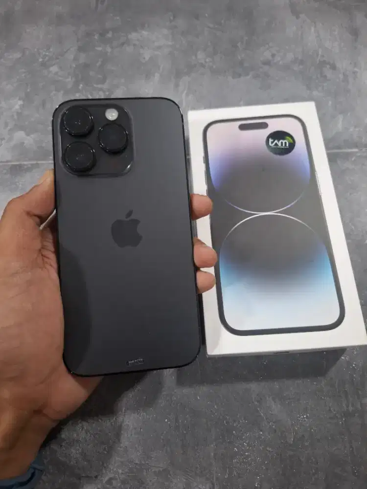 iPhone 14 pro 128gb iBox space black