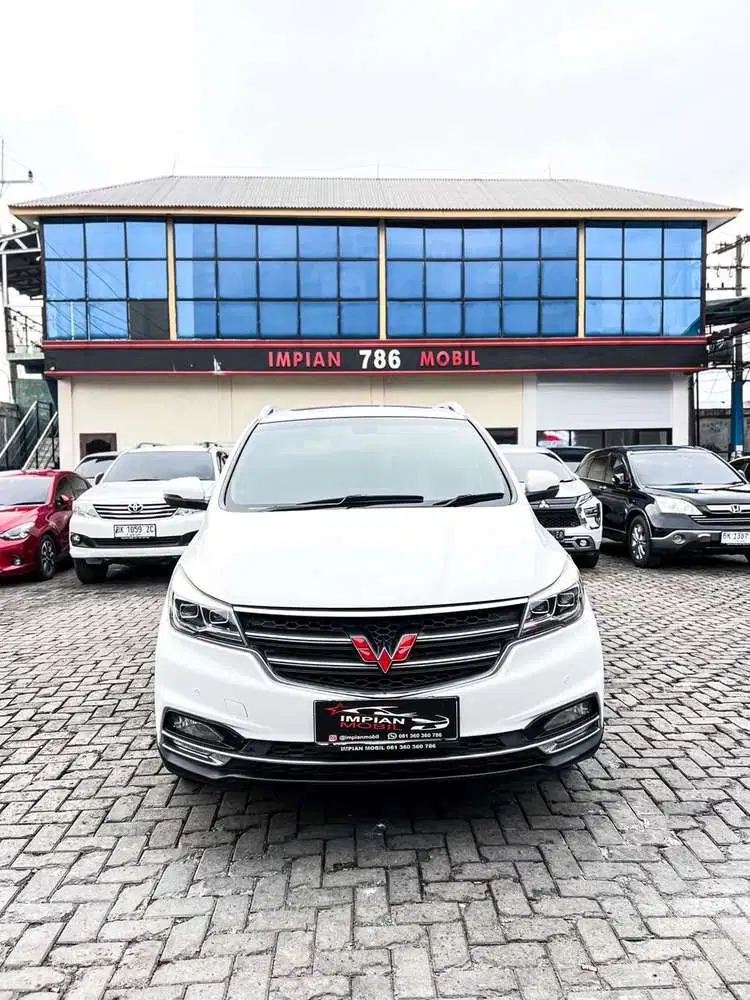 Wuling Cortez 1.5 T Lux A/T 2018 Almaz brio  2019