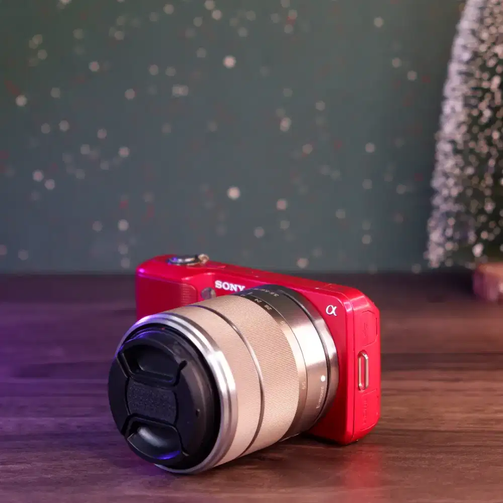 Mirrorless Sony Nex-3 Kit/Sony Nex3 Kamera Ringkas