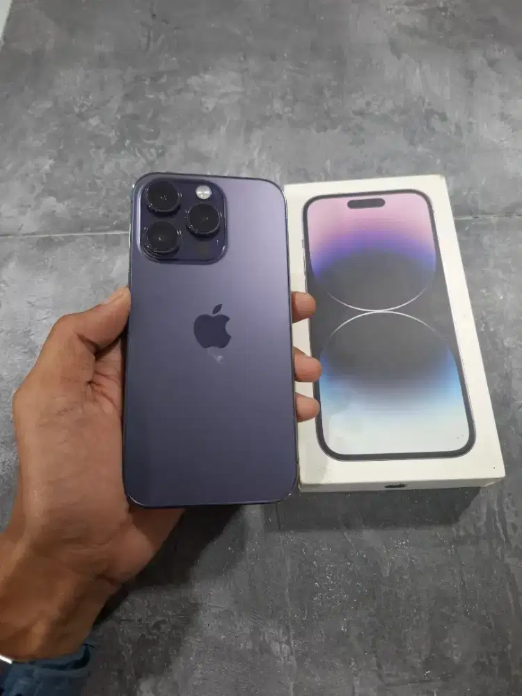 iPhone 14 pro 128gb iBox digimap deep purple