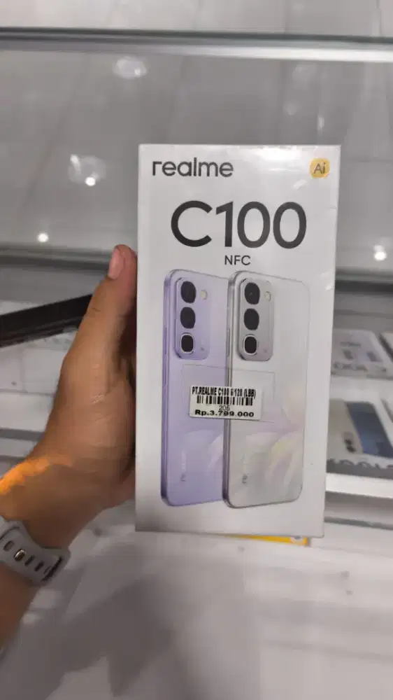 Realme c100 6/128|Atlantis Dahsyat