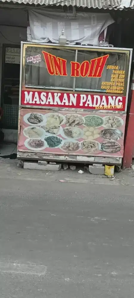 Etalase ex RM padang