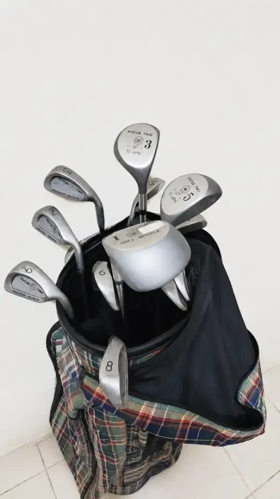 Stik golf 1 set merk Focus Two