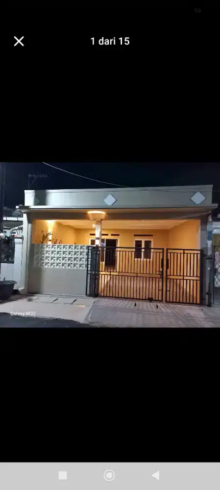 Dijual taman harapan baru harapan indah bekasi