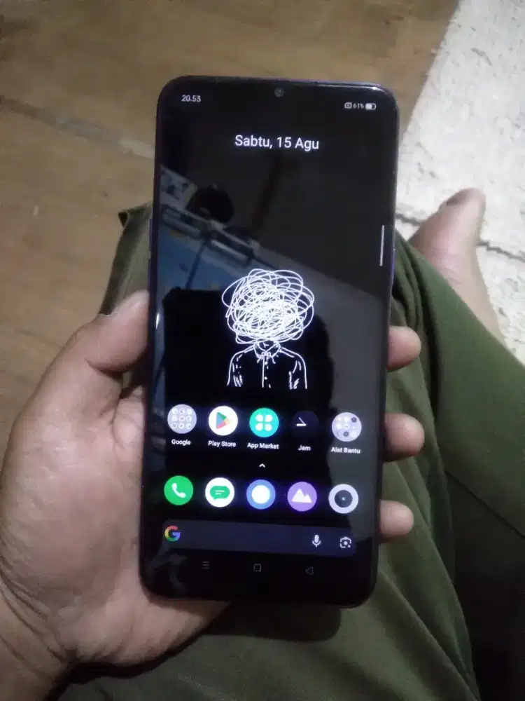 Realme 5 3/64 batangan