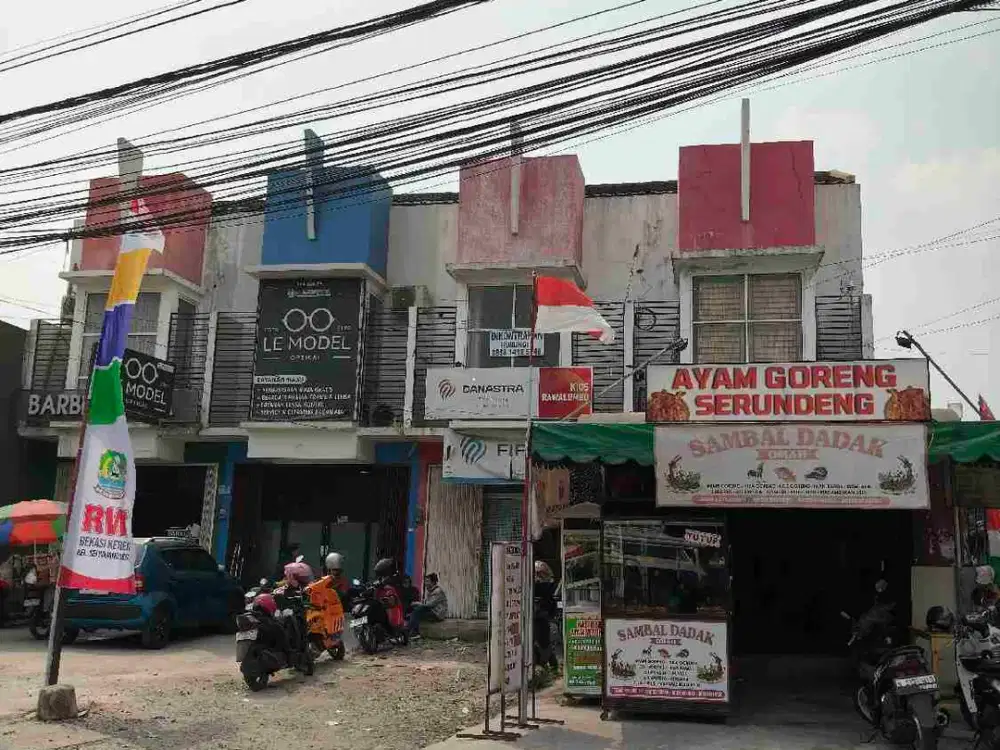 DIJUAL RUKO AKTIF DI RAWALUMBU BEKASI