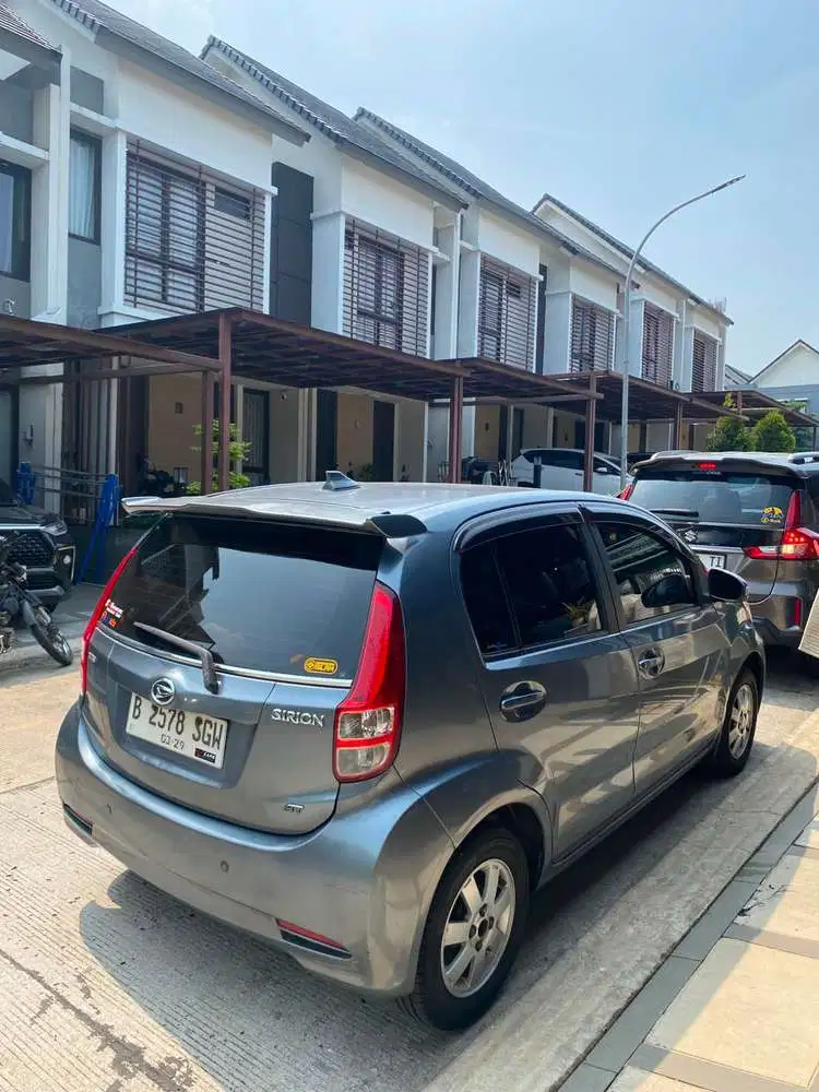 Daihatsu Sirion 2012 Bensin