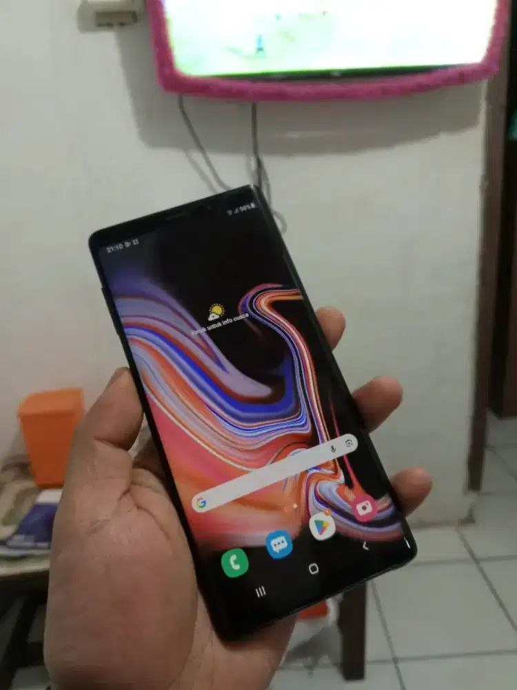 SAMSUNG NOTE 9 6/128 MULUS