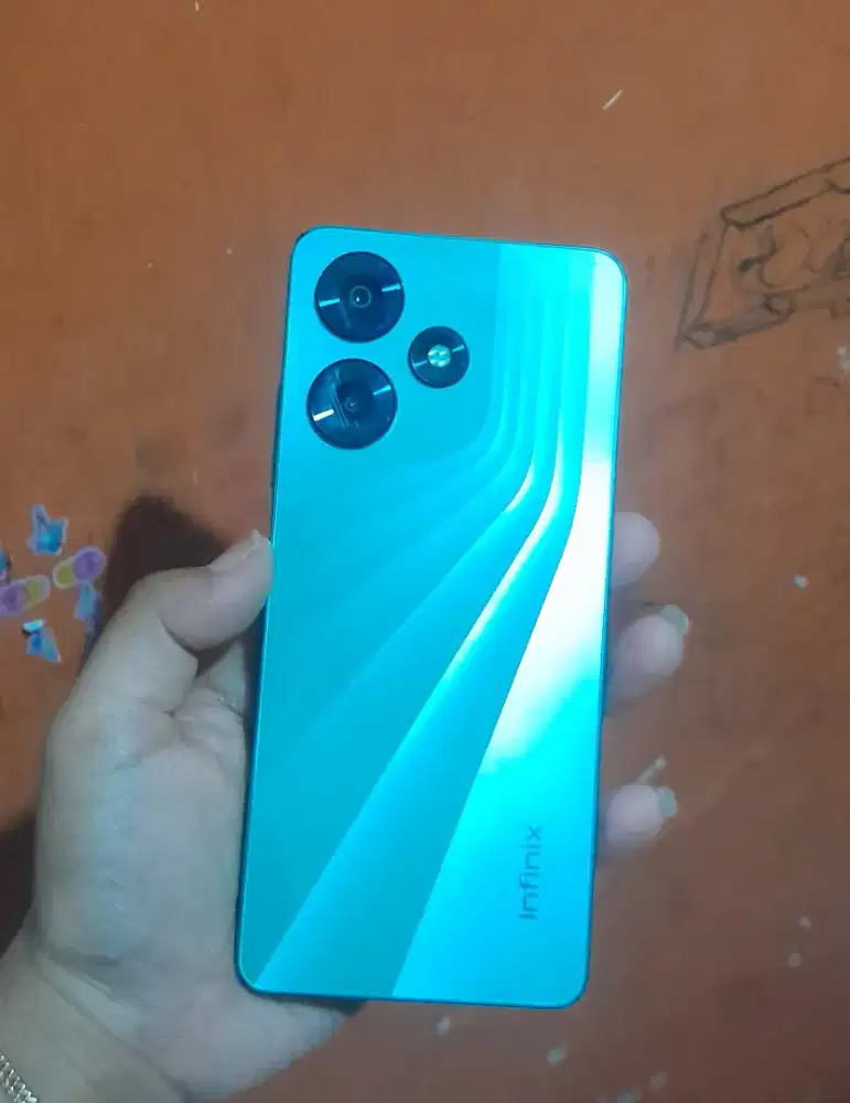 Infinix Hot 30 NFC ram 8+8/128 ori!.