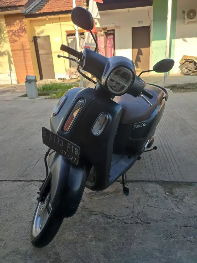 Yamaha Fazzio Lux 2022
