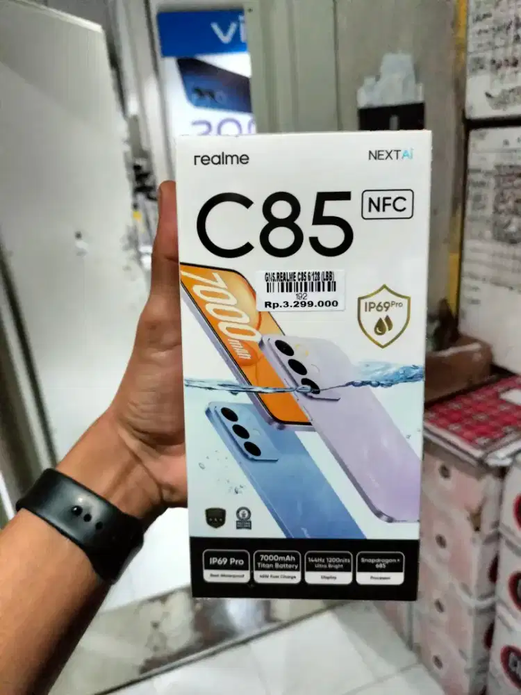 REALME C85 6+12/128 ATLANTIS DAHSYAT