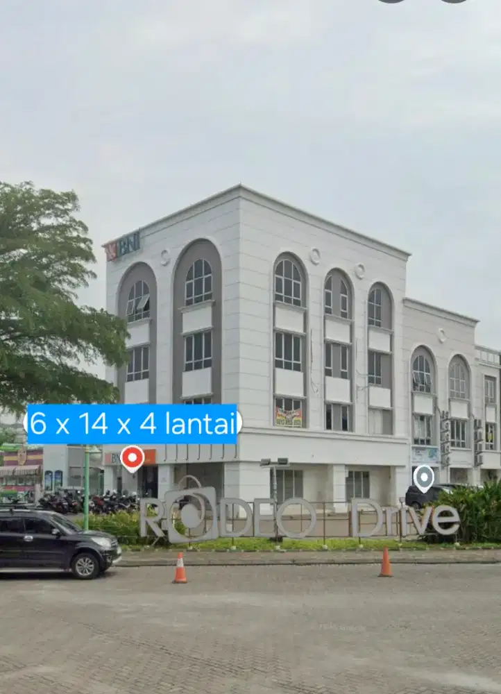 Ruko Boulevard Utama Jababeka