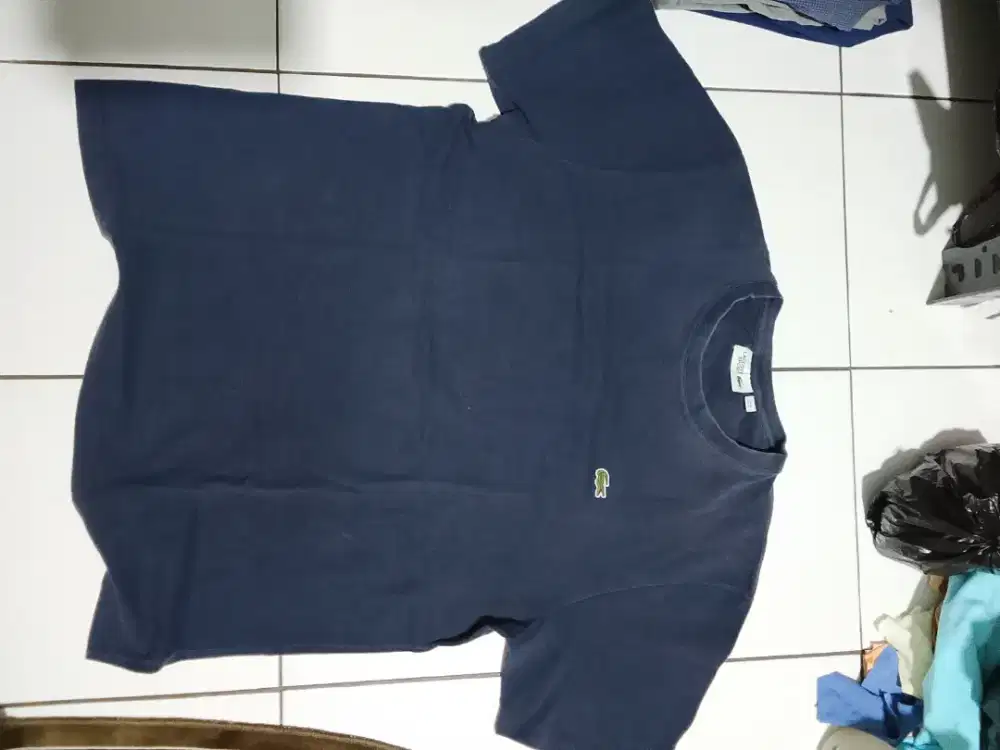 Lacoste sport,size XL,kondisi 70%,jual 70k