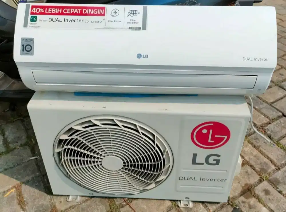 AC 1 PK LG DUAL INVERTER SECOND