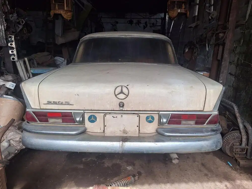 Bahan bagus mercedes benz 220 Sb