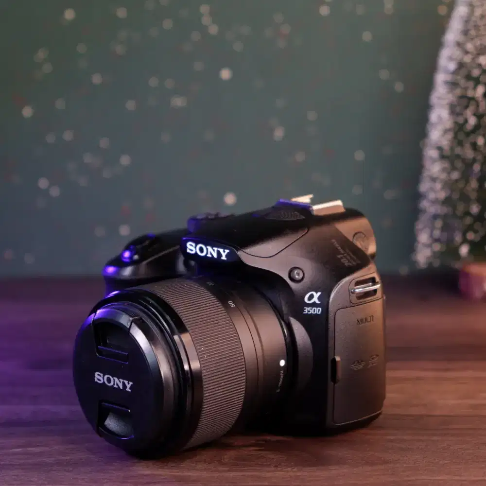 Mirrorless Sony A3500 Kit Setara Sony A5000?