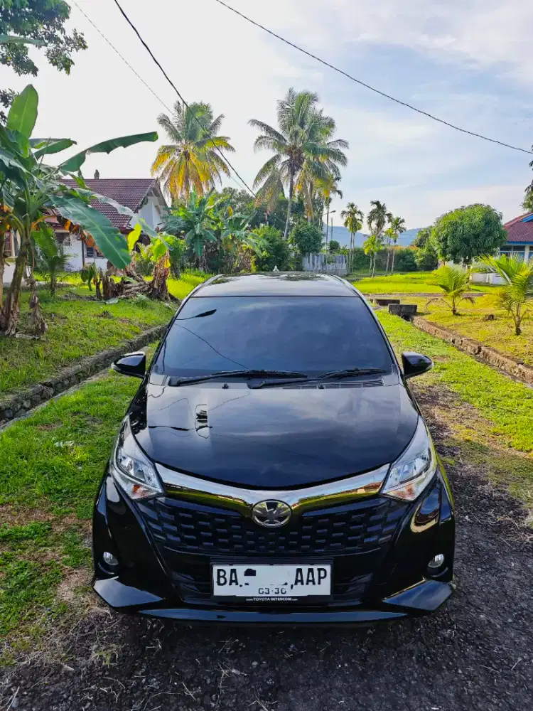 TOYOTA CALYA G TAHUN 2025 Manual Tipe Tertinggi