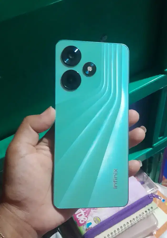 Infinix Hot 30 NFC ram 8+8/128.