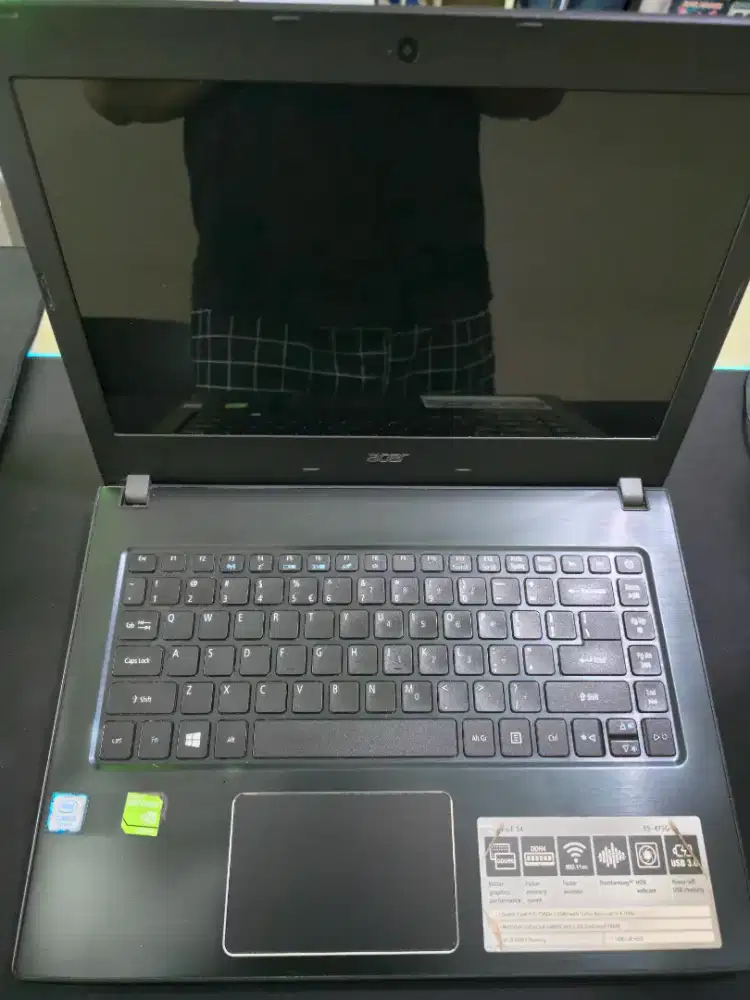 Acer Aspire e14 e5-475g i5-7200U
