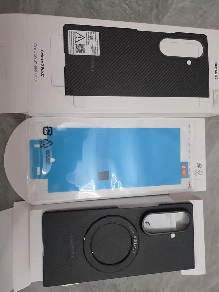 Carbon Shield Case Galaxy Z Fold7