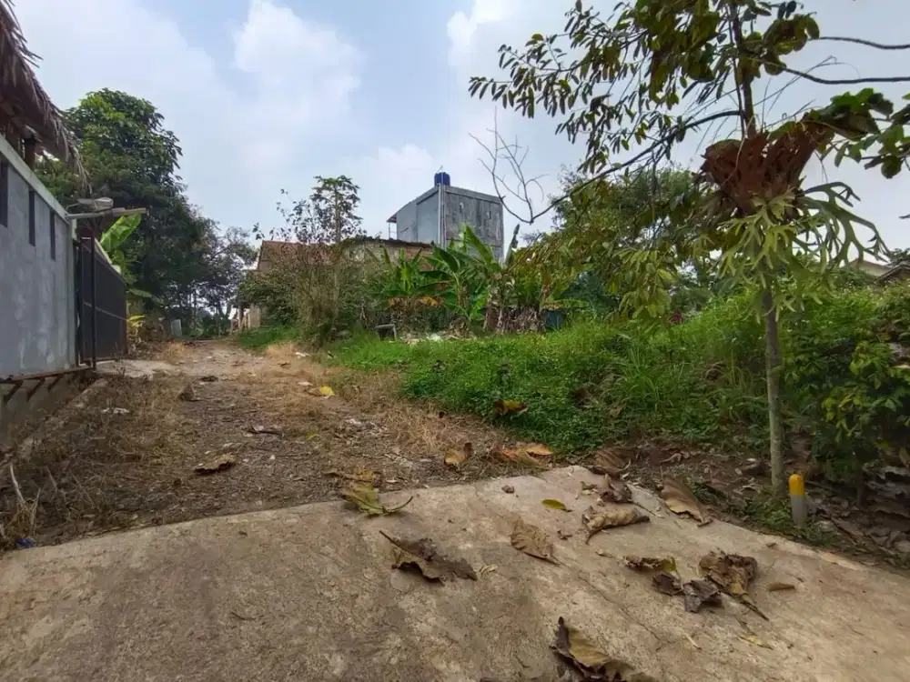 TANAH STRATEGIS SARIWANGI BANDUNG - SHM - LOKASI NYAMAN-