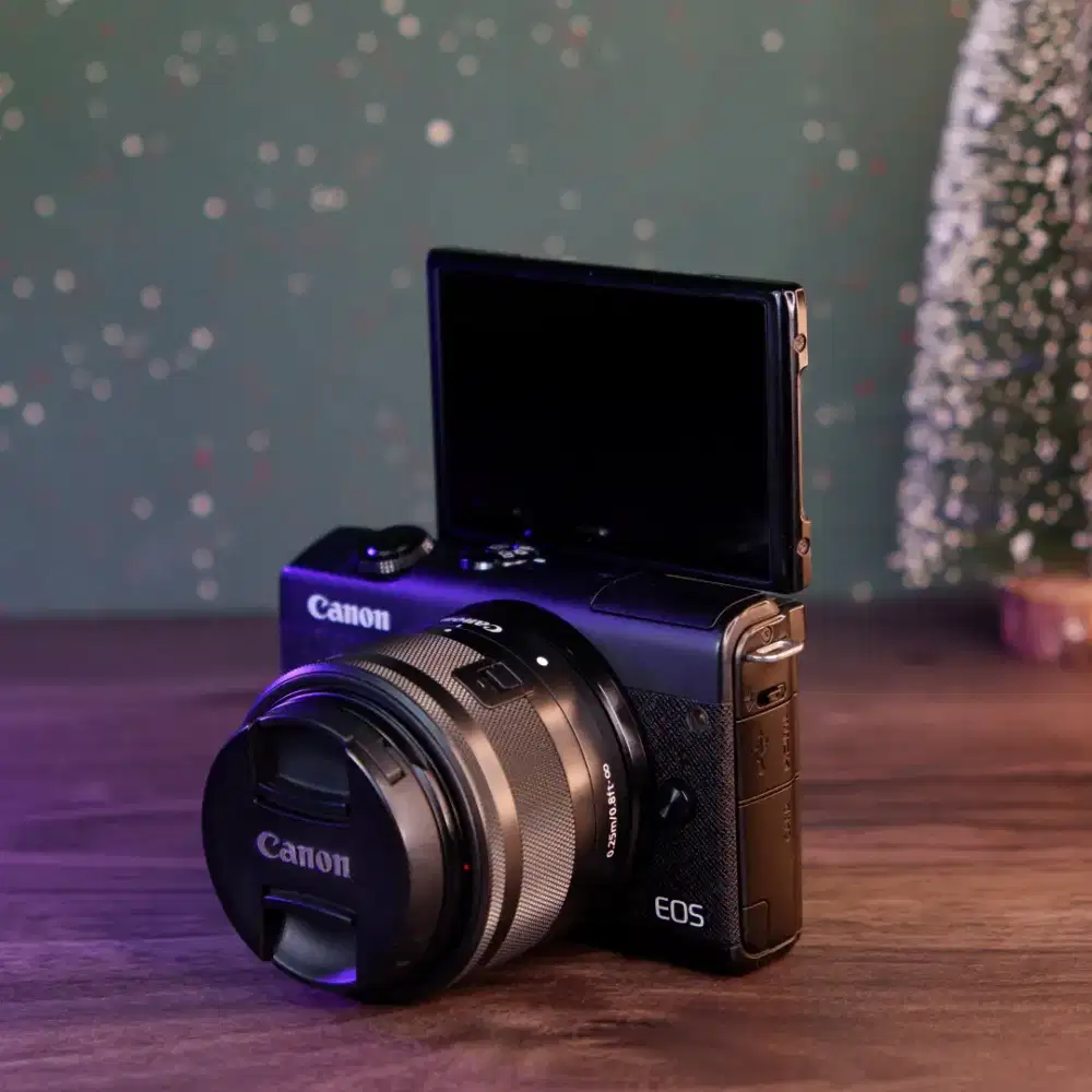 Canon EOS M200 (Kakak M100) Spek Ganas