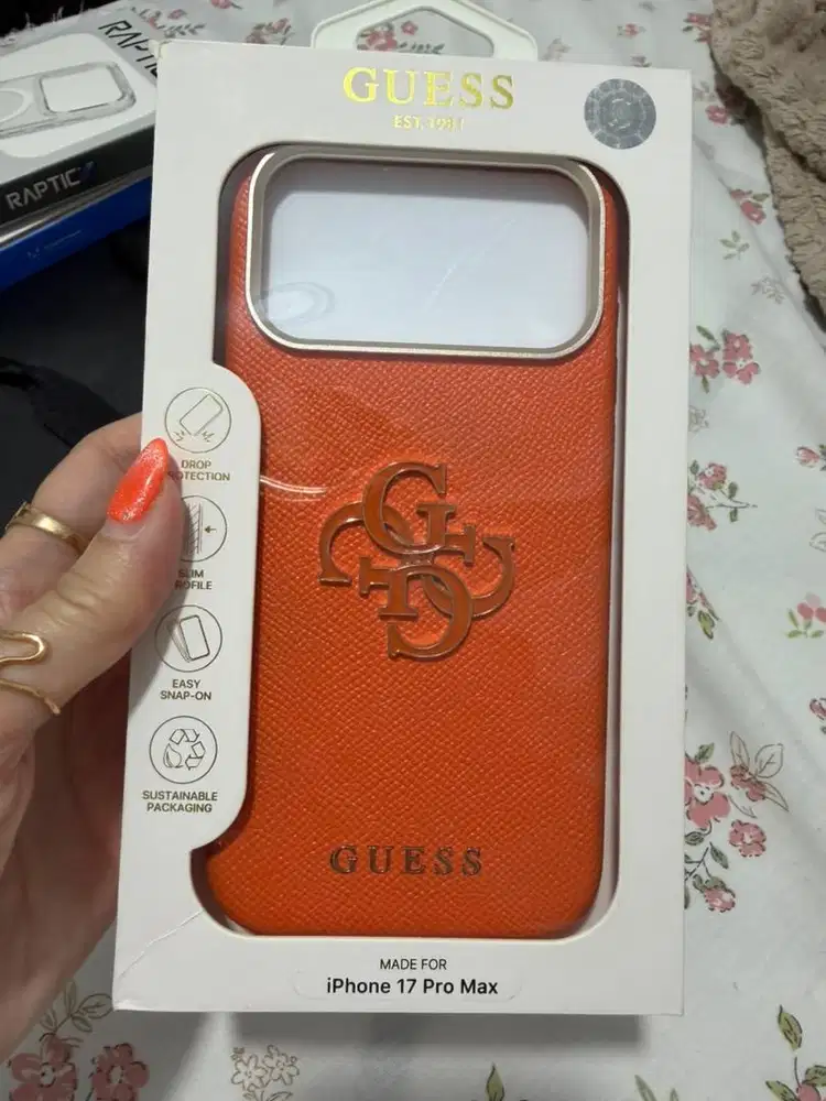 Dijual Casing HP Iphone 17 Pro Max Guess Original