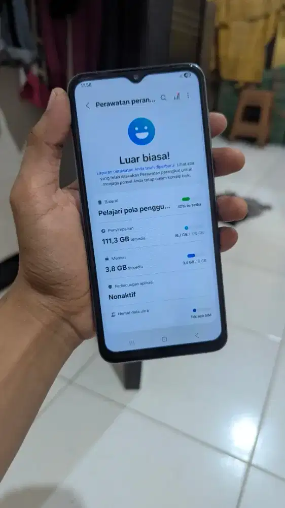 Samsung m33 5G ram 8/128