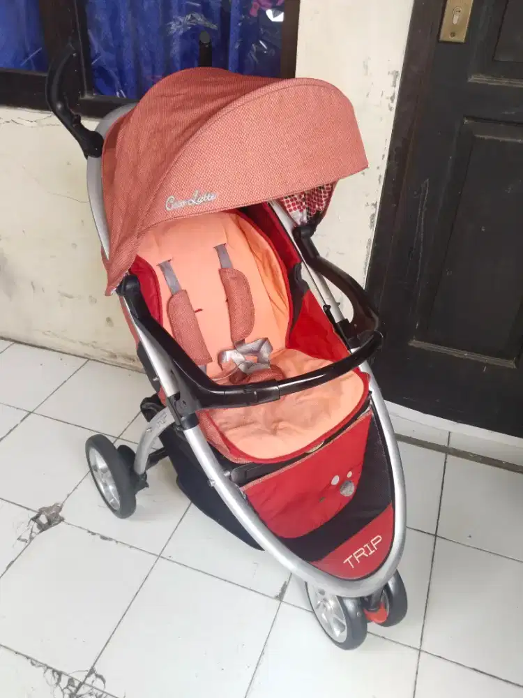 Stroller cocolate trip