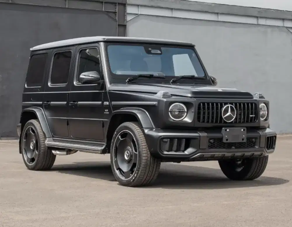 Brand New 2026 Mercedes-Benz AMG G63 G- Manufaktur