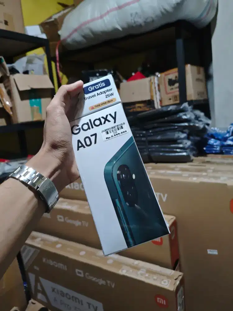 SAMSUNG A07 4/128 ATLANTIS DAHSYAT