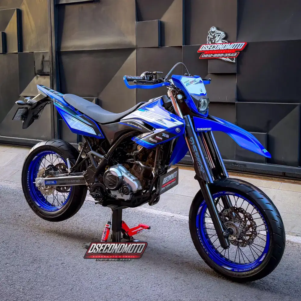 YAMAHA WR 155‼️ WR155 SUPERMOTO SIAP TOURING RALLY ADVENTURE TRABAS