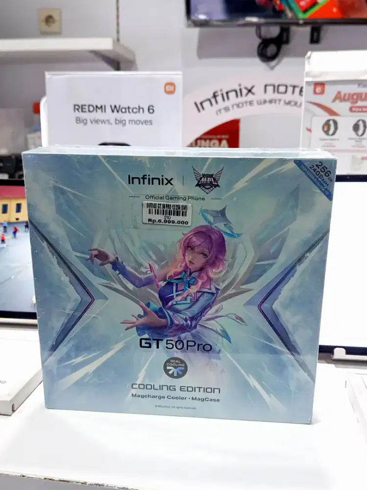 INFINIX GT 50 PRO 12/256 GB READY STOK DI TOKO ATLANTIS JEMPONG