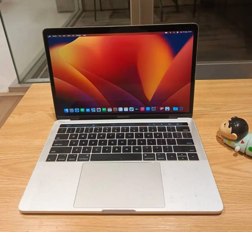 Macbook Pro 13” 2017 Corei7 16GB 256GB A1706 Touchbar Mulus