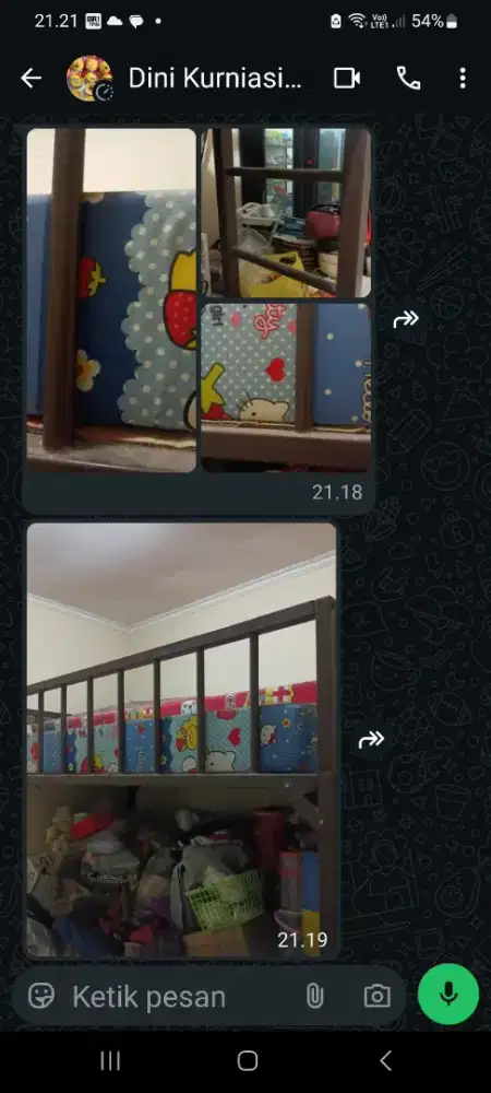 JUAL RANJANG TINGKAT