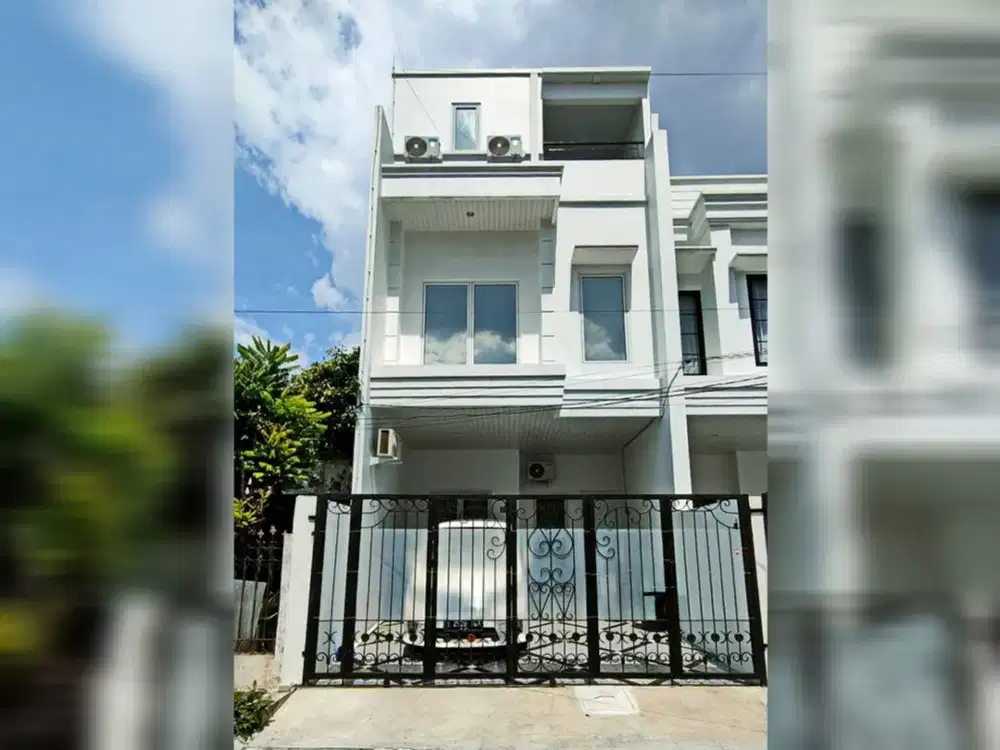 Rumah Modern Bagus Siap Huni Di Rawamangun Jakarta Timur