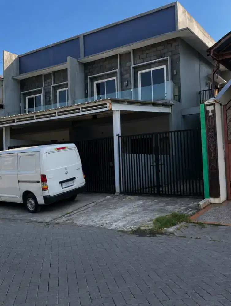 DIJUAL / DISEWAKAN RUMAH BARU MINIMALIS BENDUL MERISI SURABAYA