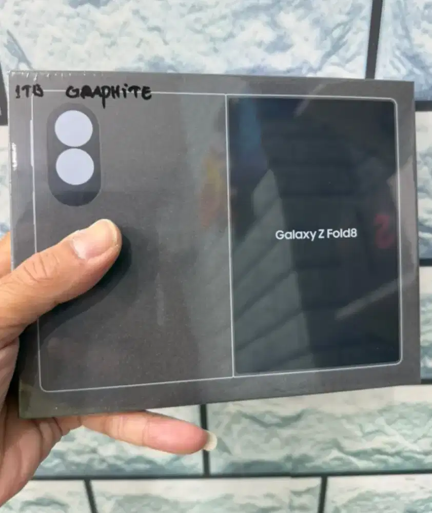Samsung Galaxy Z Fold 8 Wide 16/1TB Graphite BNIB Garansi Resmi SEIN