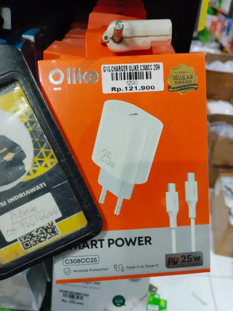 CHARGER OLIKE C308CC 25W | ATLANTIS DAHSYAT