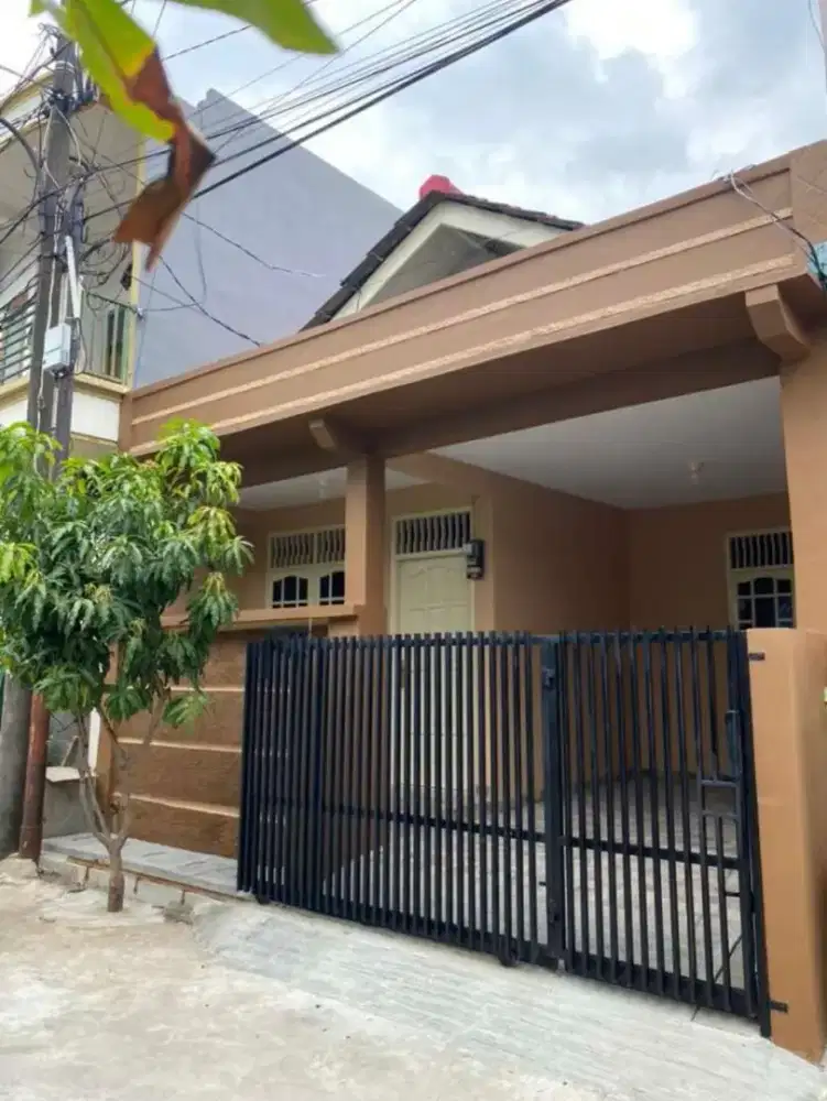 Taman harapan baru siap huni