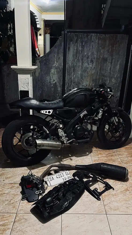 yamaha xsr 155 tahun 2020