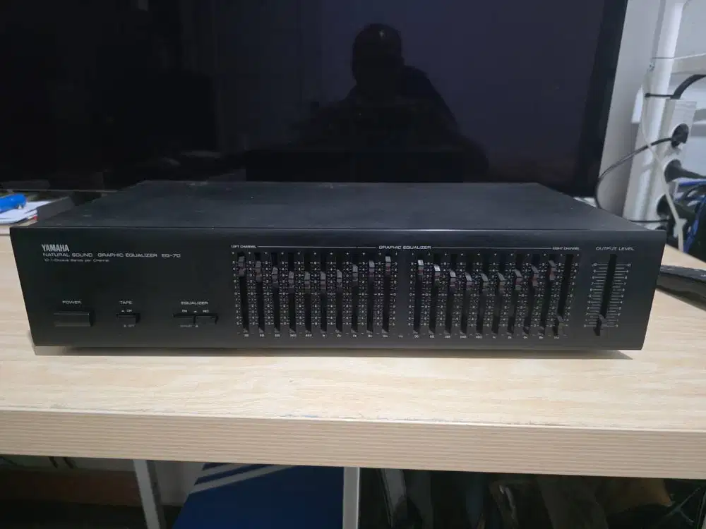 Equalizer Yamaha EQ-70 10 1-Octave Bands per Channel