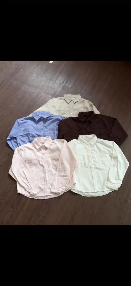 DICARI ADMIN  HOST LIVE  BAJU KEMEJA PEREMPUAN (NON HIJAB)